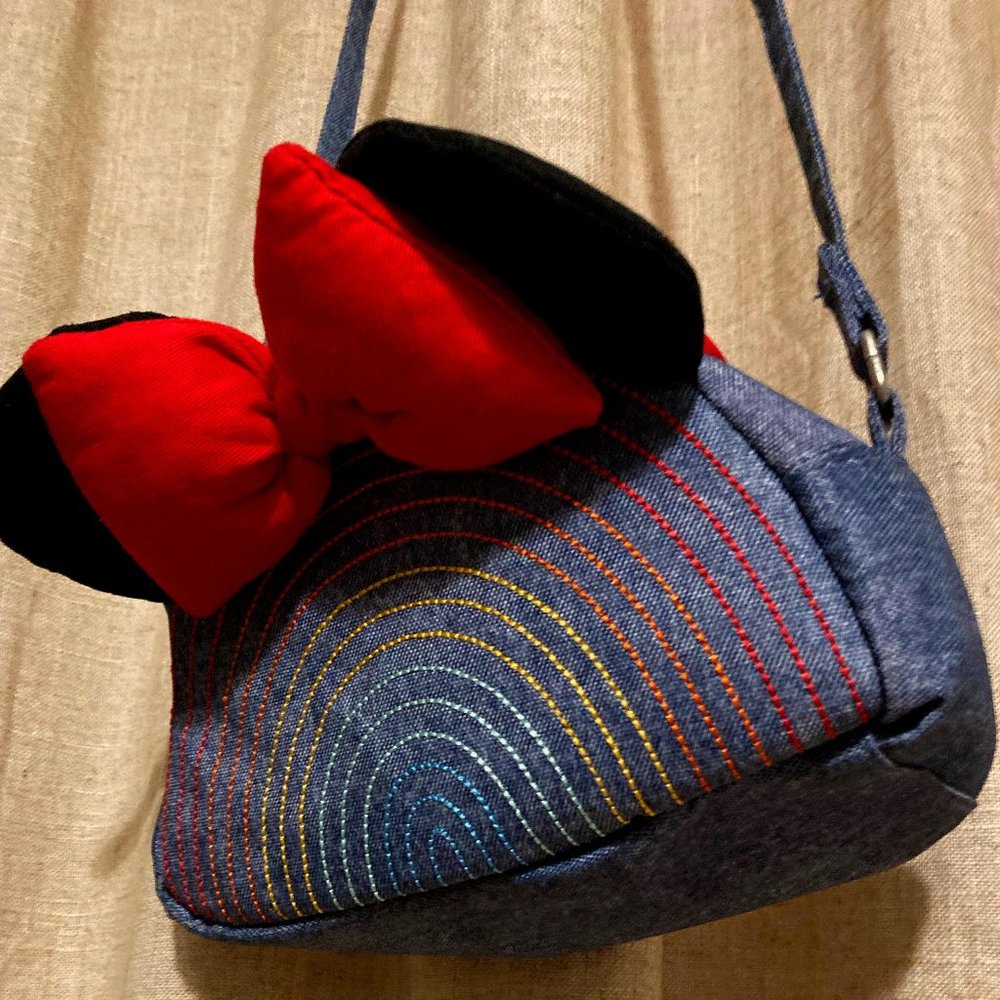 Disney Mini Mouse Denim Bag